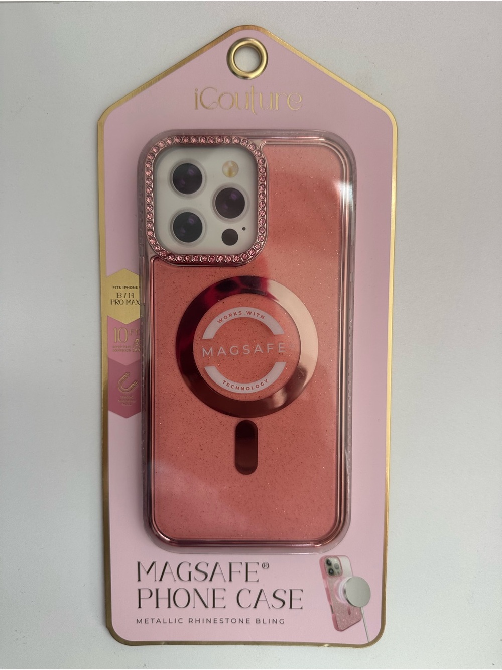 iCouture case with MagSafe compatible with iPhone 12/13/14 Pro Max. New.